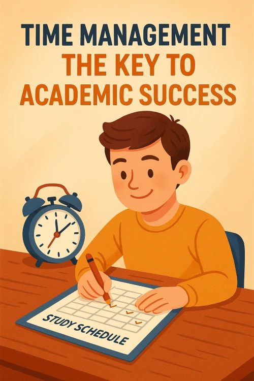 تنظيم الوقت مفتاح التفوق الدراسي