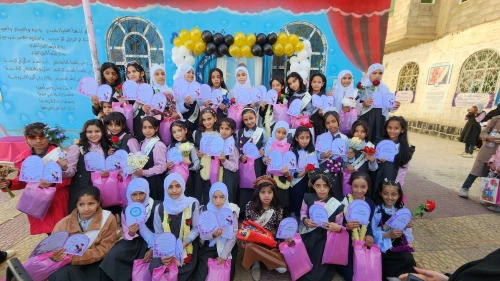 تكريم اوائل الصف الخامس والسادس بنات 2025-2026